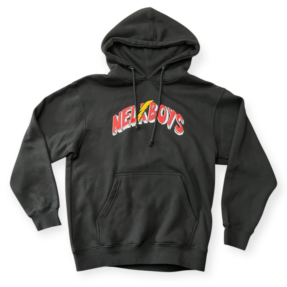 NELKBOYS Black Hoodie